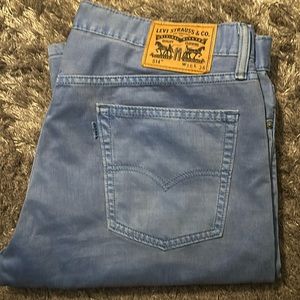 Levi’s 514 jeans baby blue size 36